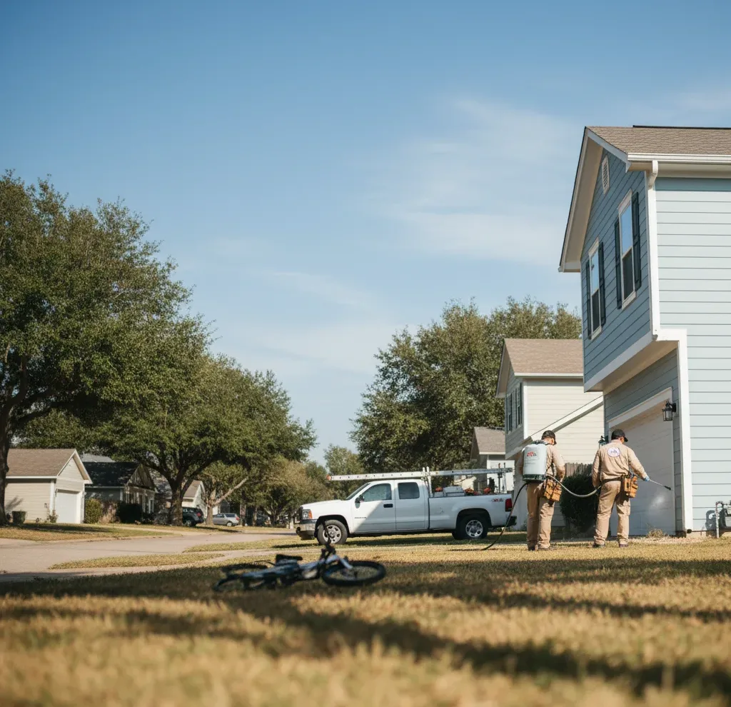 Silverfish Control in Clifton, TX